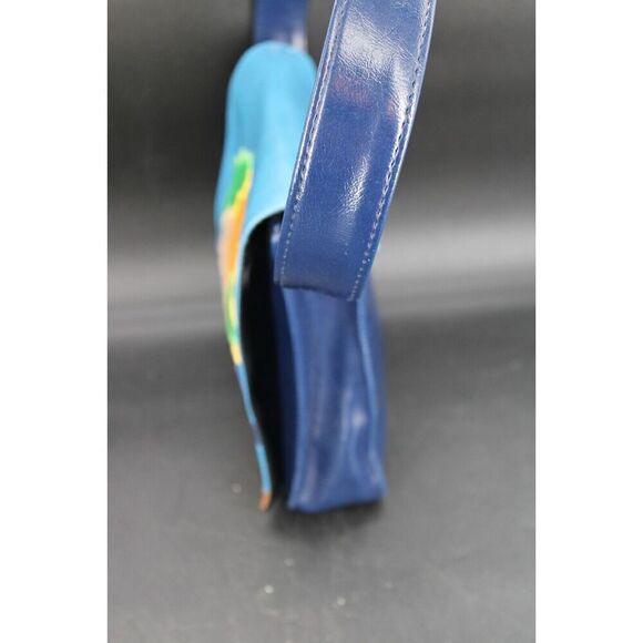 We Are One Vintage Patchwork Leather Cross Body As Shown On Canvas Clothier - Picture 5 of 8